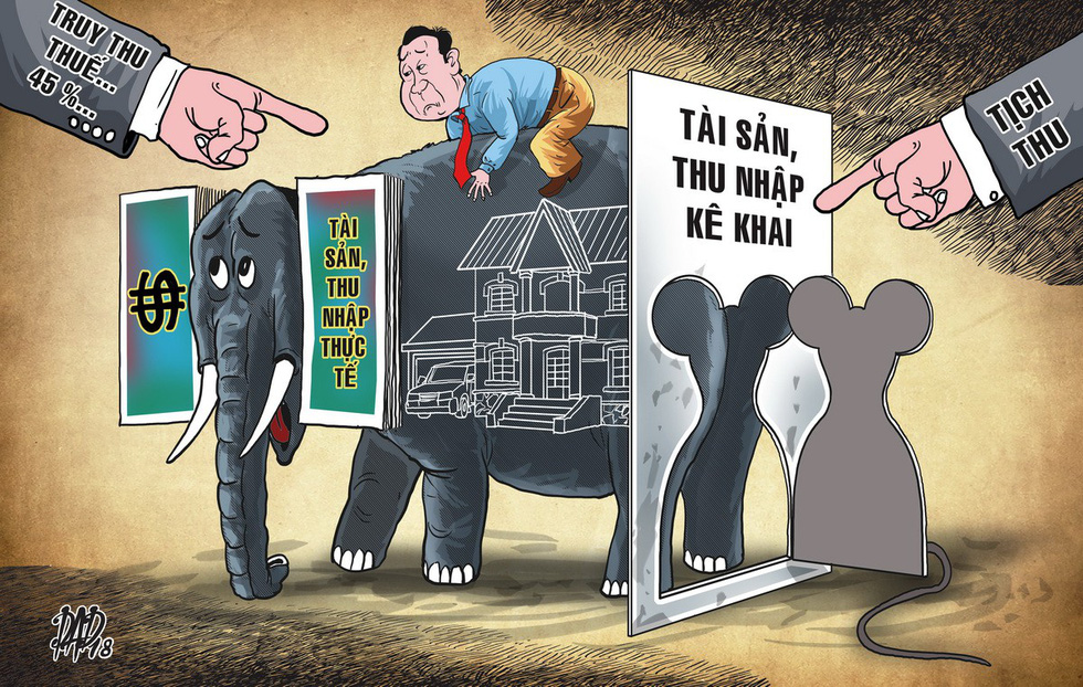 Phương án nào để xử lý tài sản không giải trình nguồn gốc hợp lý (13/6/2018)